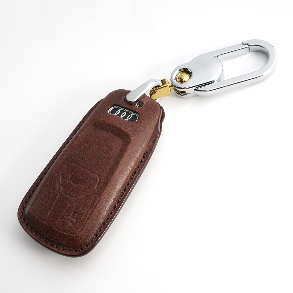 q5l适用于奥迪a4l钥匙q7a5真皮全包2022款sportback车用钥匙包