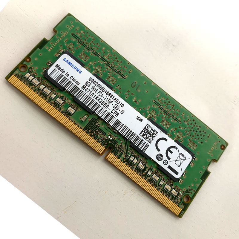 原厂正品三星ddr421334gb笔记本内存条8g2133pm471a5143eb0
