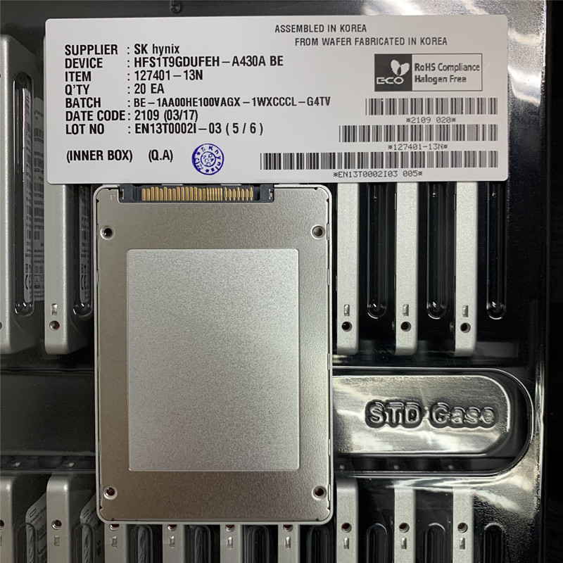 skhynix海力士pe6011192tu2pcienvme企业级ssd固态硬盘