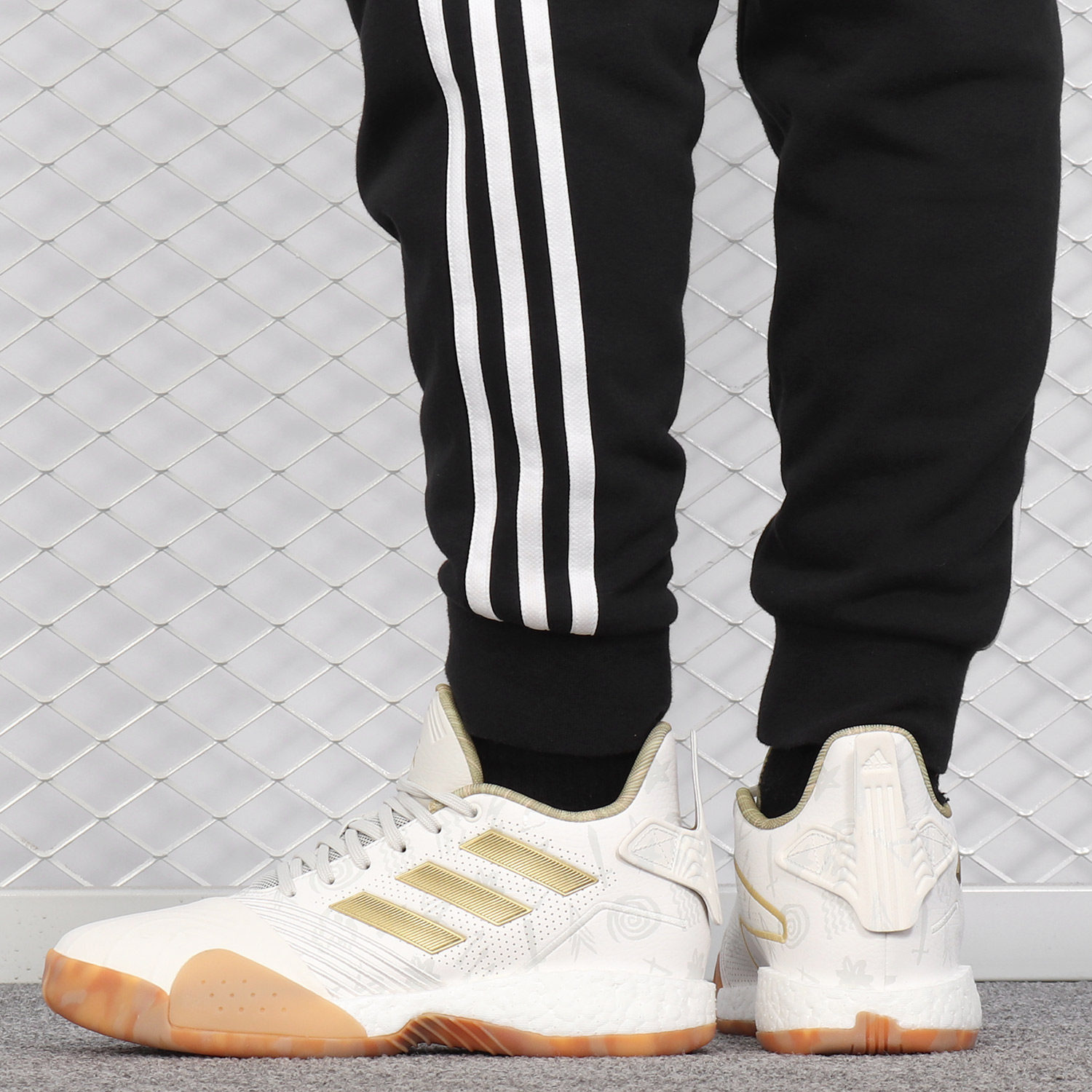 adidas阿迪达斯正品tmac麦迪boost男子运动实战篮球篮球鞋