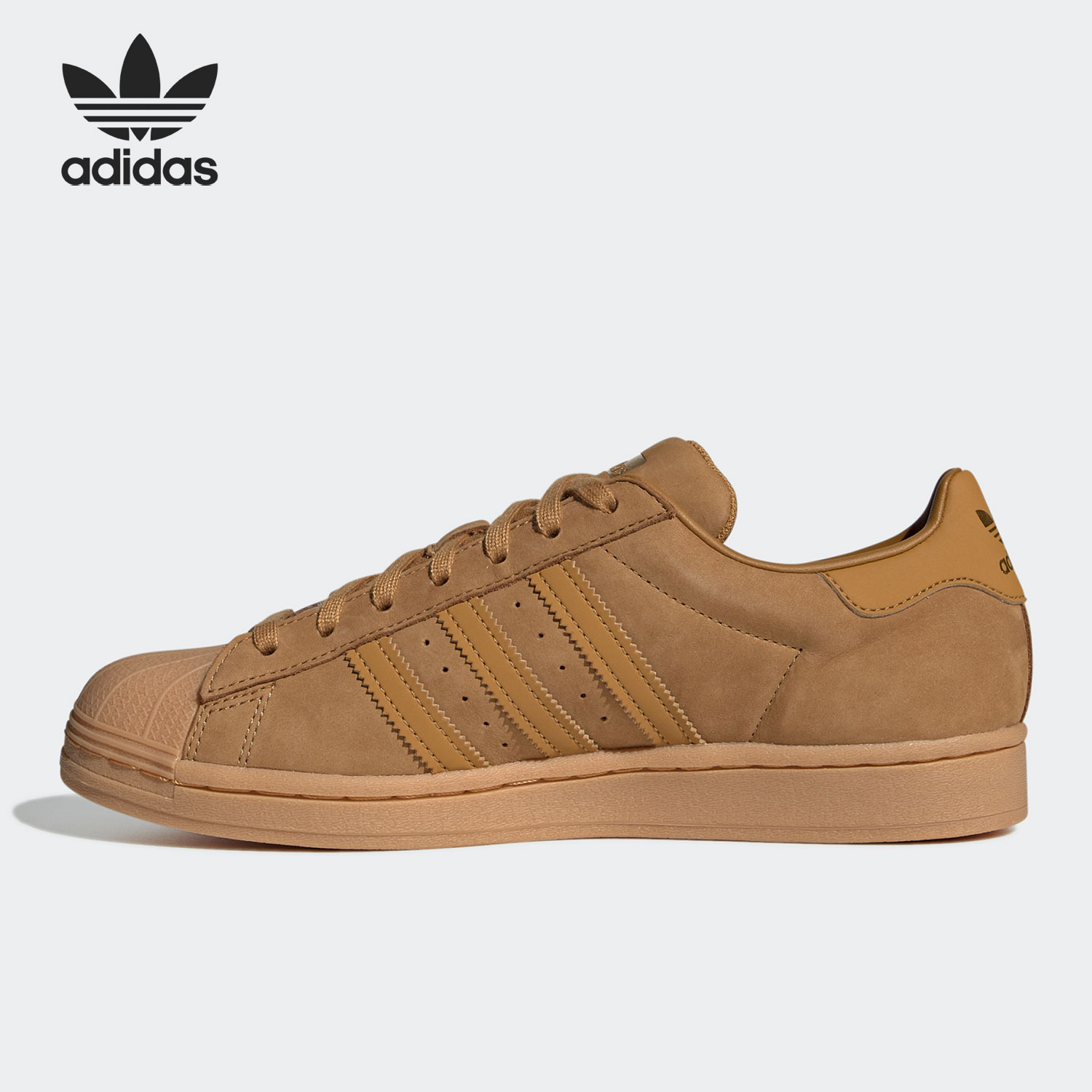 adidas阿迪达斯正品休闲三叶草男女时尚潮流系带运动鞋gw6228运动休闲