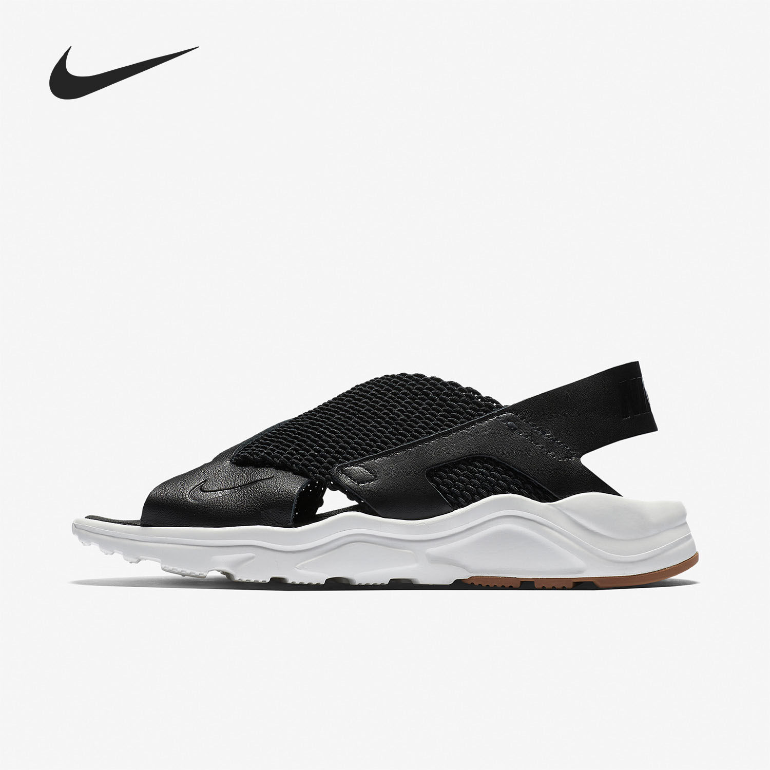 nike耐克正品airhuaracheultra华莱士休闲沙滩凉鞋运动沙滩鞋