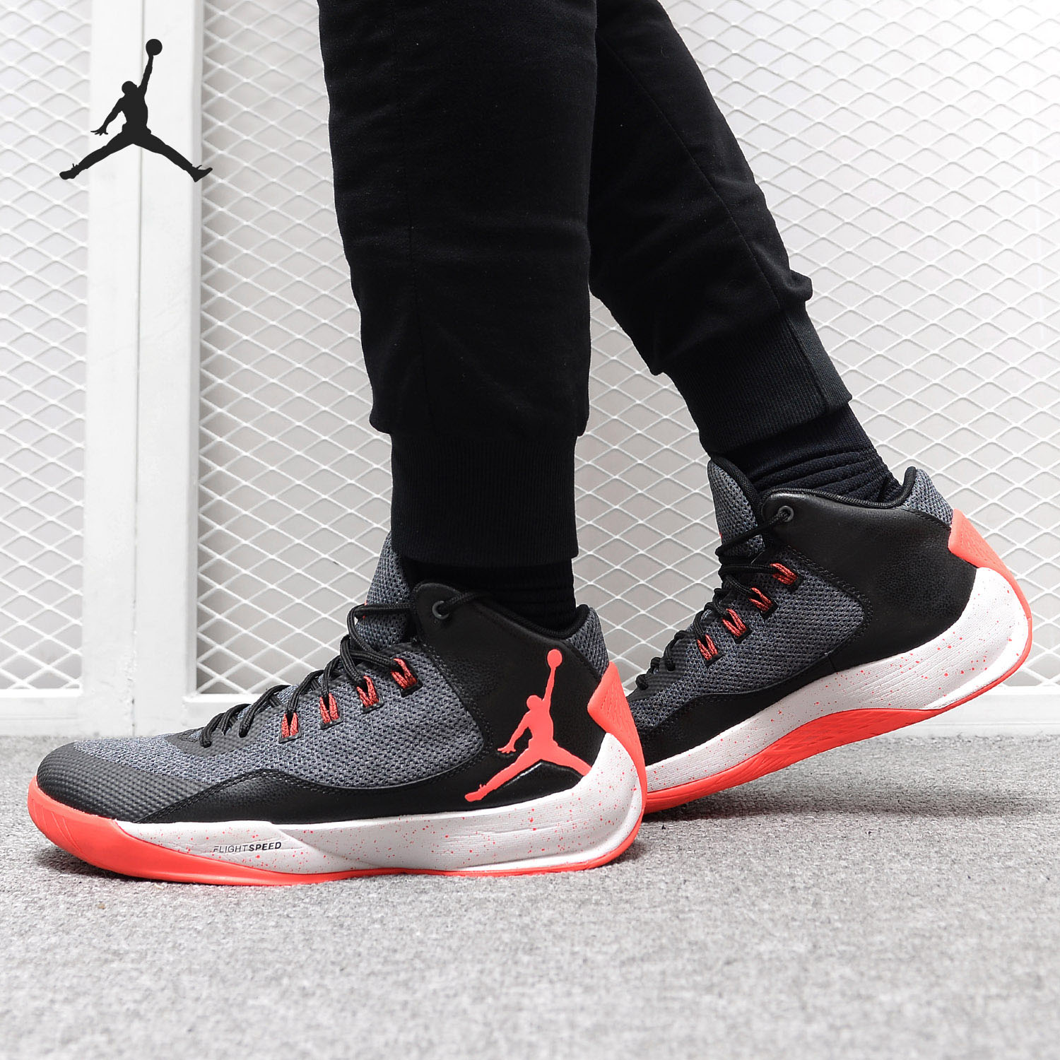nike耐克正品jordanrisinghigh2透气缓震耐磨男篮篮球鞋