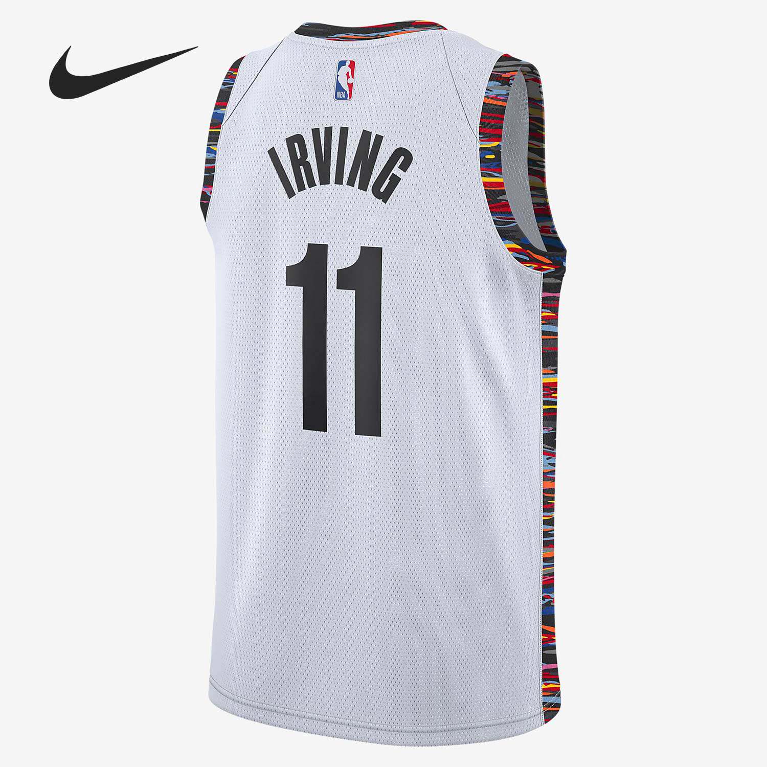 运动球衣av4622nike布鲁克林篮网队–ce耐克正品nbasw男子新款