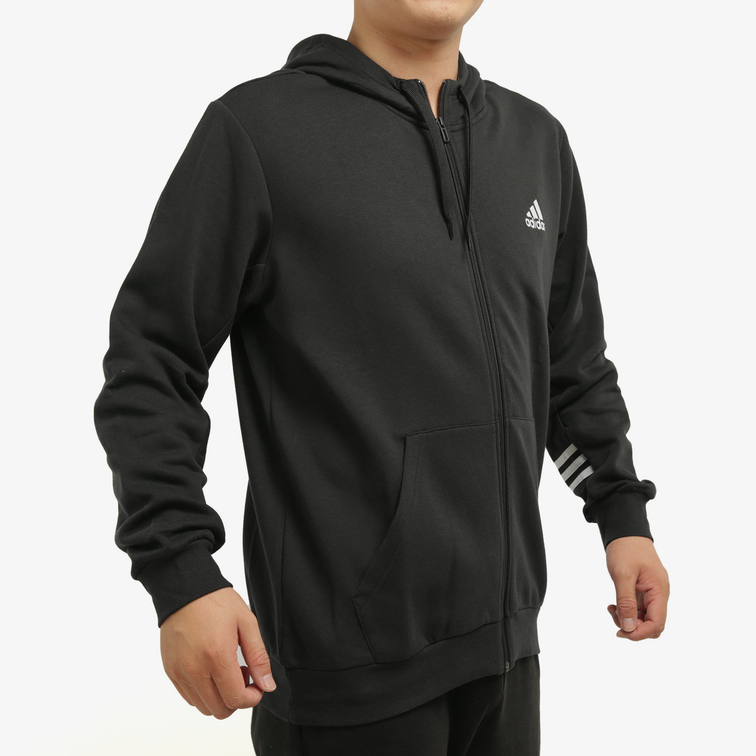 adidas阿迪达斯正品新款男子运动防风风衣机能休闲运动茄克