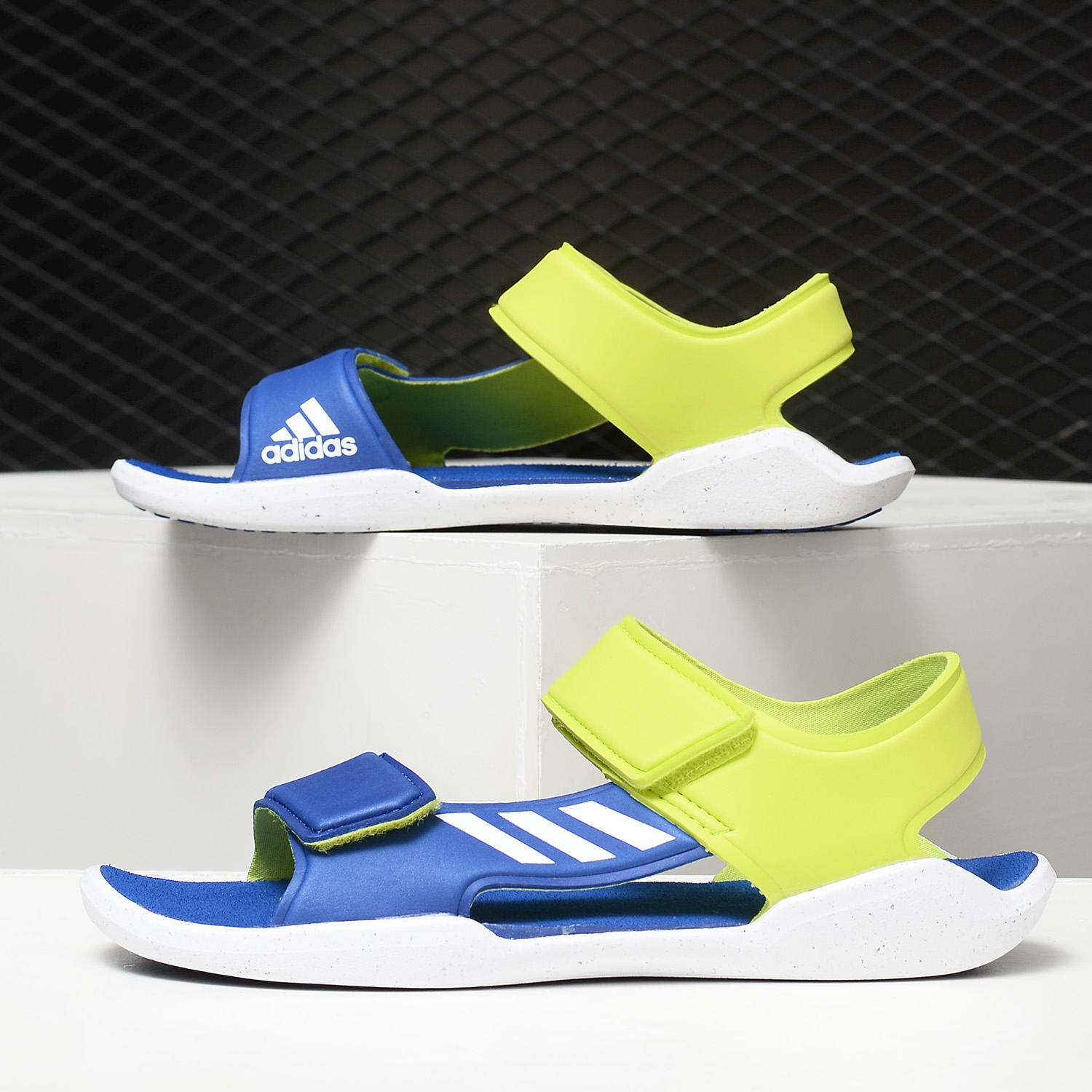 adidas阿迪达斯正品童鞋夏季rapidaswim小童游泳凉鞋db1784凉鞋