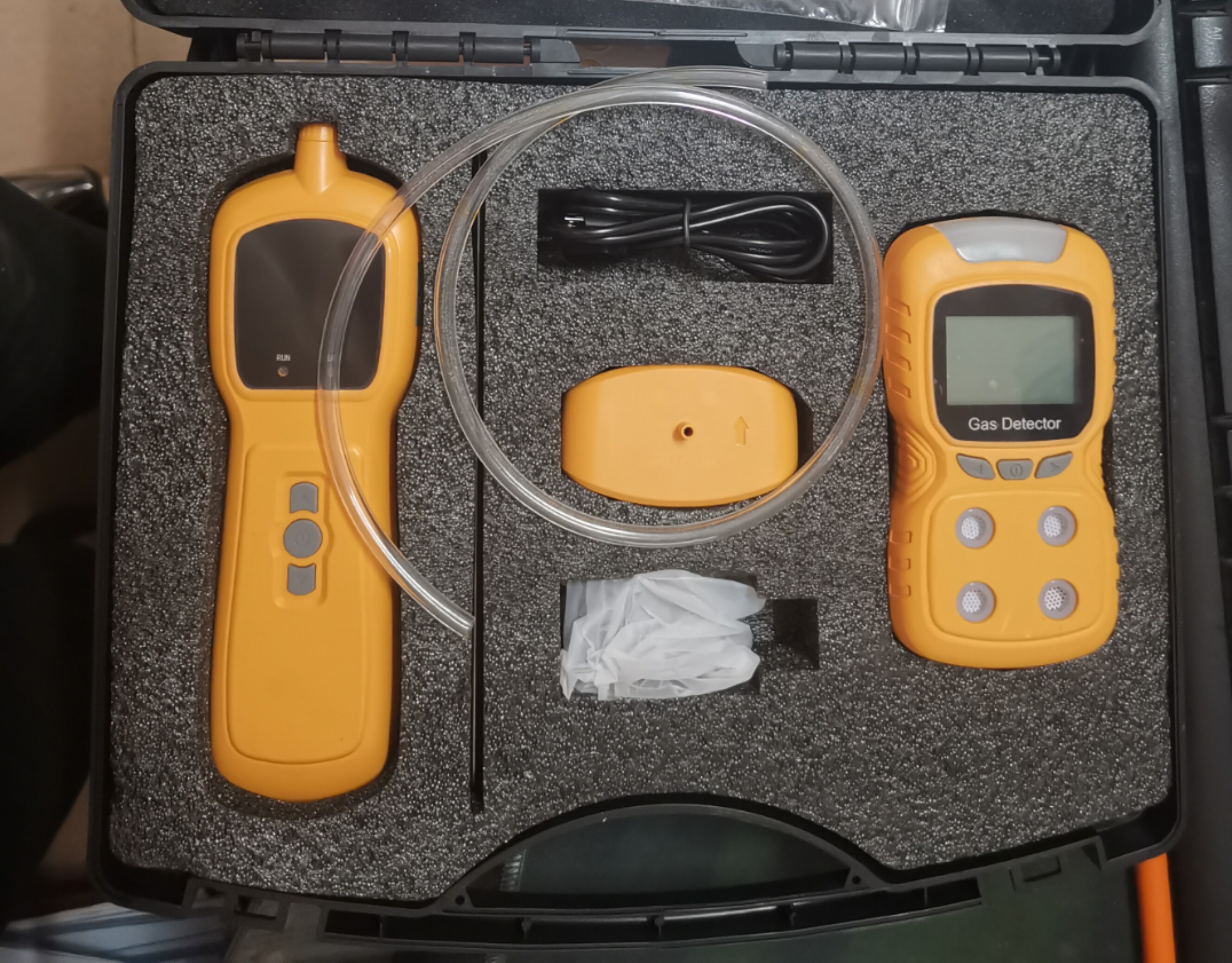 四合合一有毒有害气体检测仪可燃氧气一氧化碳硫化氢气体检测仪