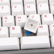 Geek GK73 Sublimation XDA High PBT Key Cap Pink/Gray/Dolch Color Matching Keyboard Key Cap Geek GK73 Sublimation XDA High PBT Key Cap Pink/Gray/Dolch Color Matching Keyboard Key Cap