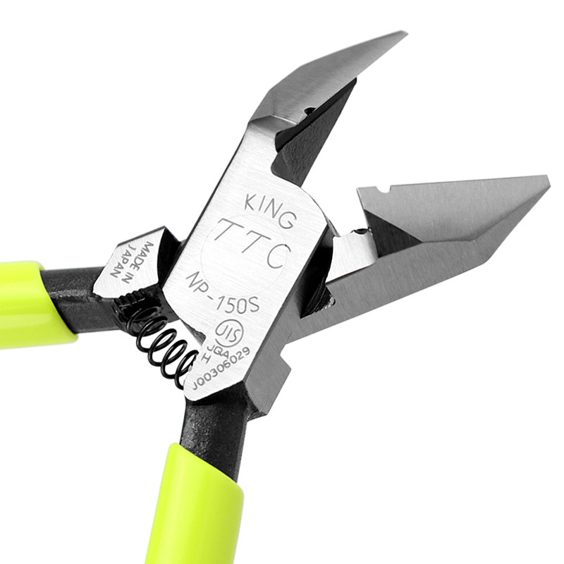 ttc角度水口an150a50b日本直角塑料剪钳斜角水口钳