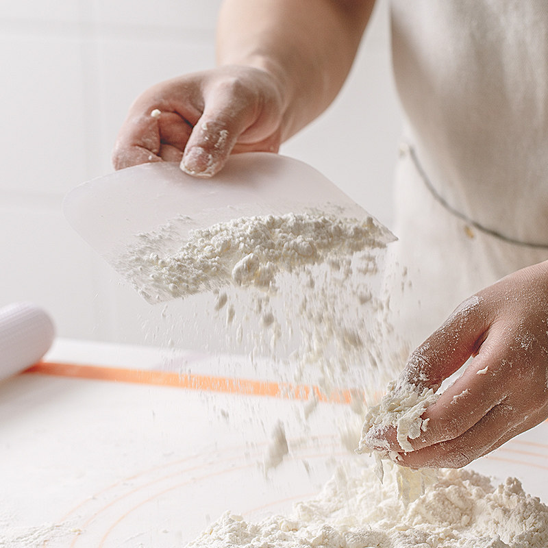 日本进口cakeland刮板家用蛋糕烘焙工具小刮片刮面刀烘焙刮板