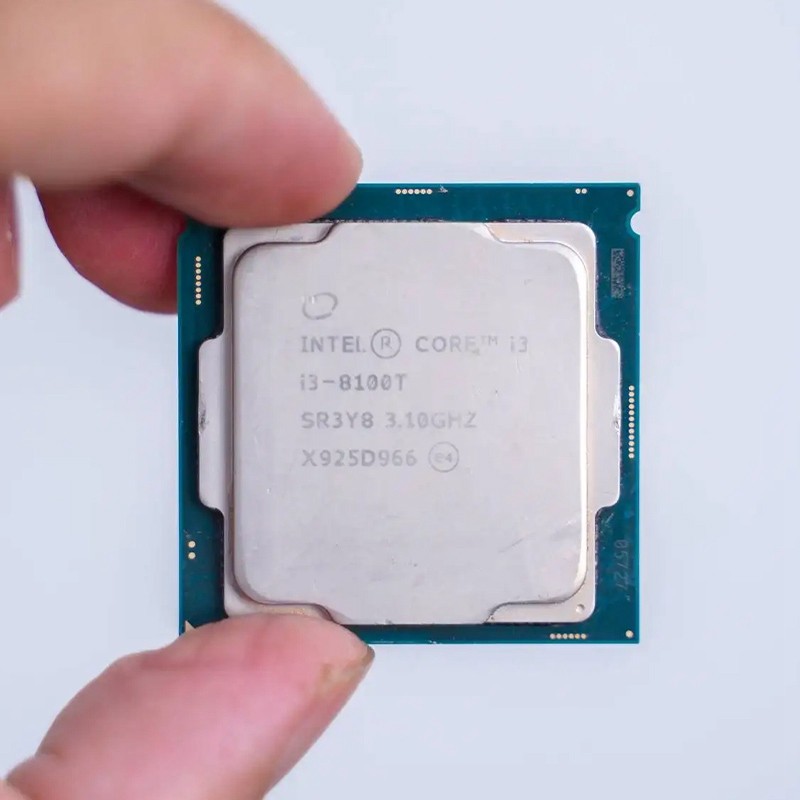 英特尔8代i3i5i7功耗cpu8100t8300t8400t8500t8600t8700处理器准系统
