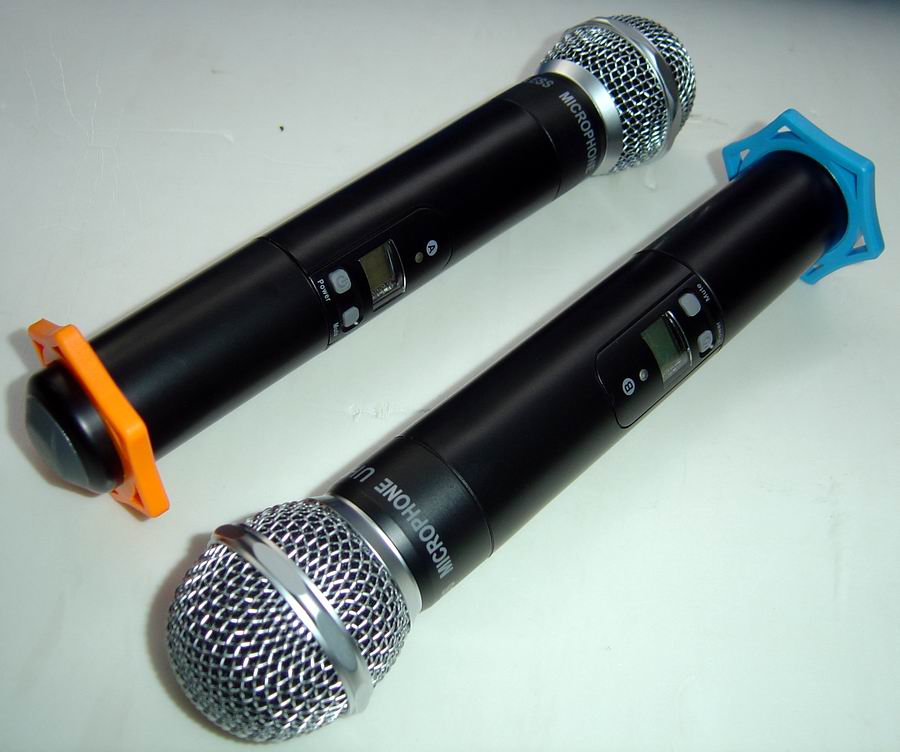 话筒无线手持ktv包厢卡拉ok麦克风麦克风