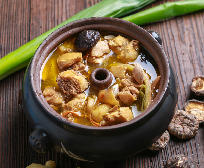 汽锅云南建水滇宝黑陶紫砂气锅蒸锅餐厅家用汽锅