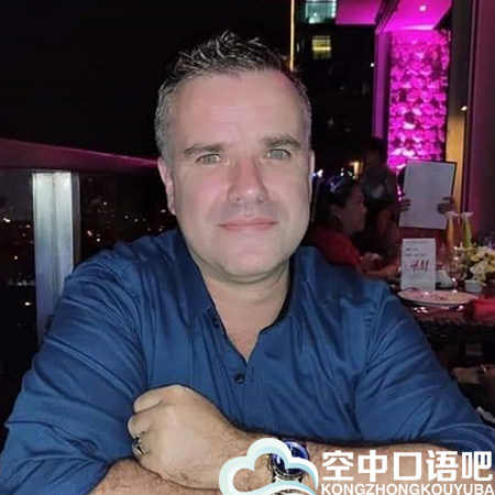 英国外教colinryan老师英语口语一对一网课25分钟英语口语