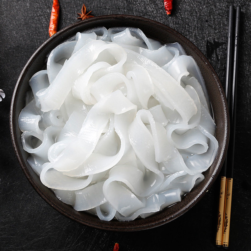 拉皮古松东北北大250g2袋特产水晶粉皮2份送其它干货