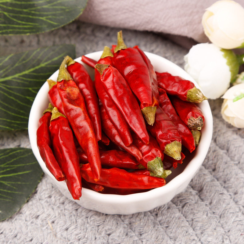 古松 朝天椒50g*3 四川自贡特产干辣椒干货调味品调料