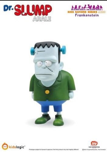 kidslogic阿拉蕾iq博士小嘎科学怪人鬼屋ar03手办