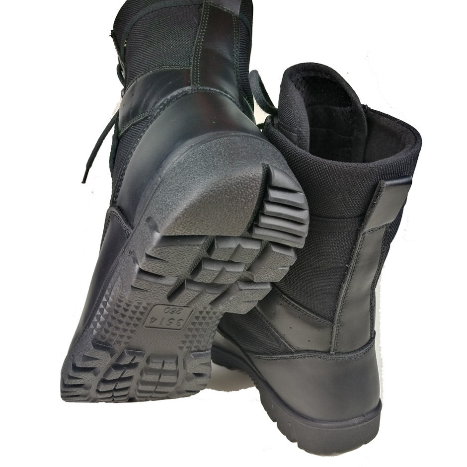 正品新式头层牛皮战术际华3514鞋靴男式高帮战术靴