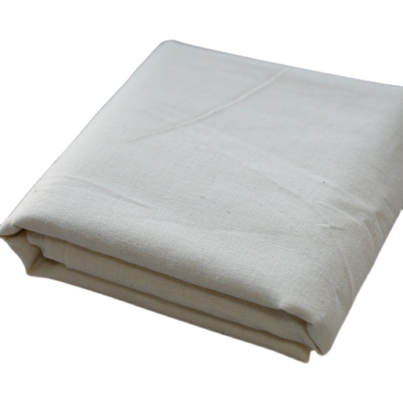 32支白布纯棉白坯布立裁白胚布全棉画布涂鸦扎染蜡染纯棉布料孝布