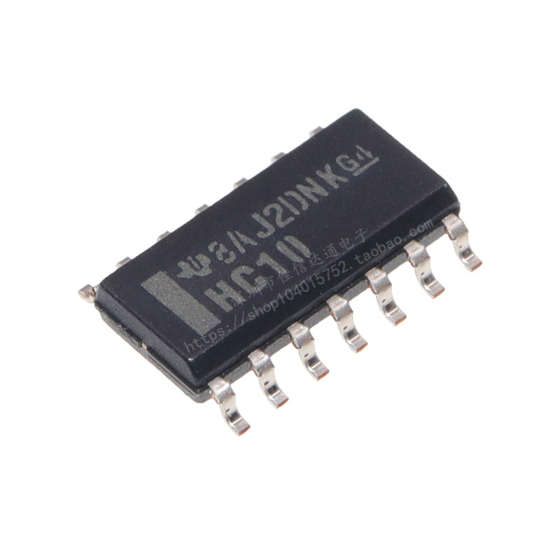 全新原装sn74hc10drsop14三路输入与非门贴片逻辑芯片芯片