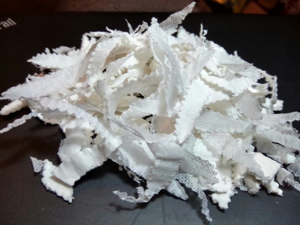 29包仓鼠金丝熊垫料西班牙酷力比甜梦纸棉500g木屑