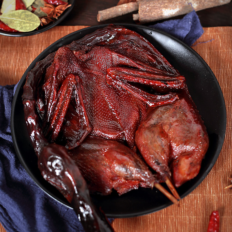 天猫农场推荐煌上煌酱鸭280g保鲜装卤味零食熟食小吃江西特产