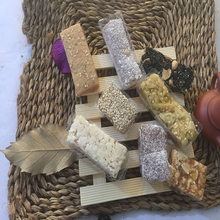 21年实体老店潮汕姜糖花生豆枋芝麻包心糖琪玛传统中式糕点