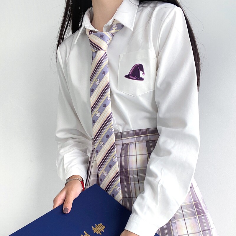 桃桃jk原创正版小物平角长柄领带领结蝴蝶结学生校服