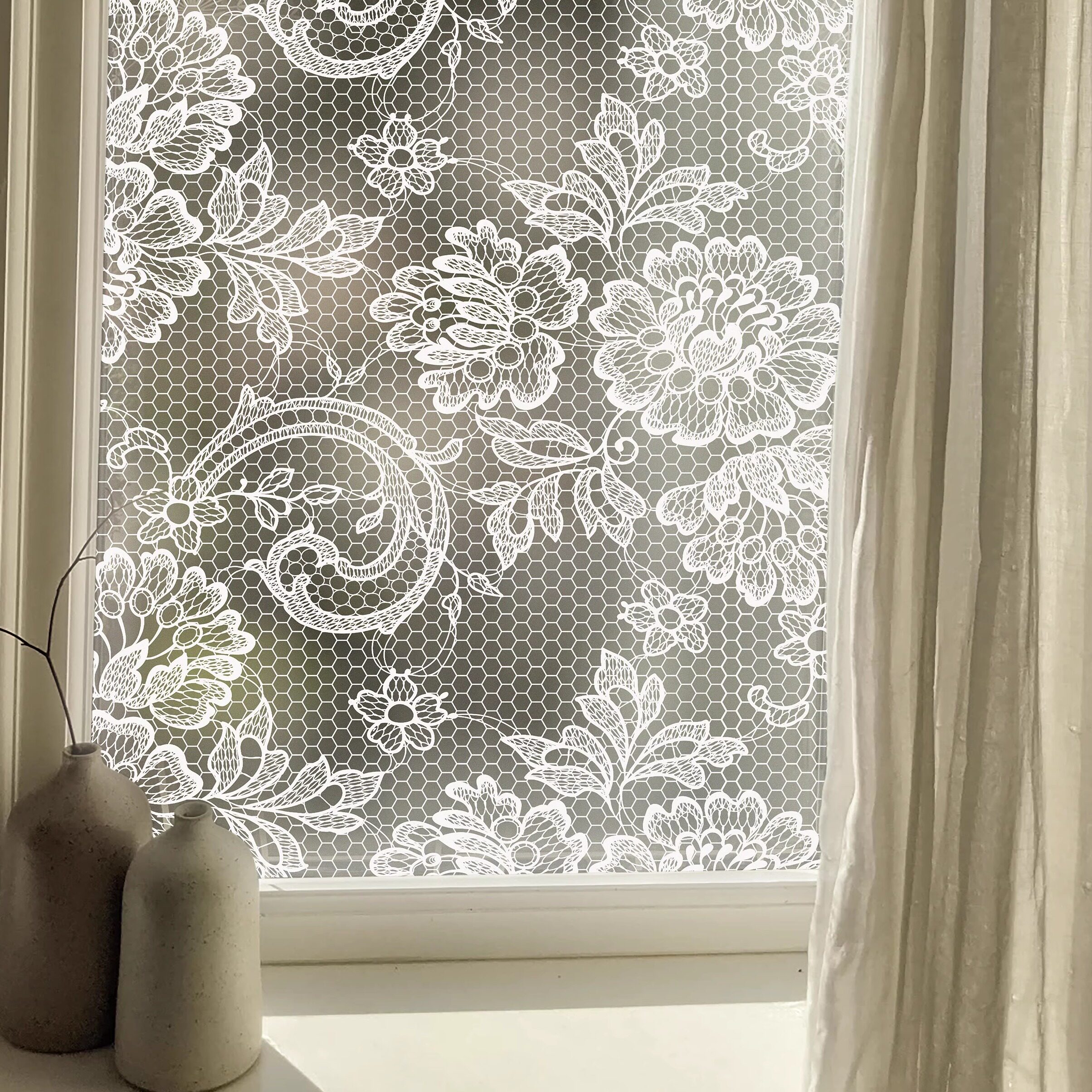 funlife《繁花》法式复古宫廷风窗花