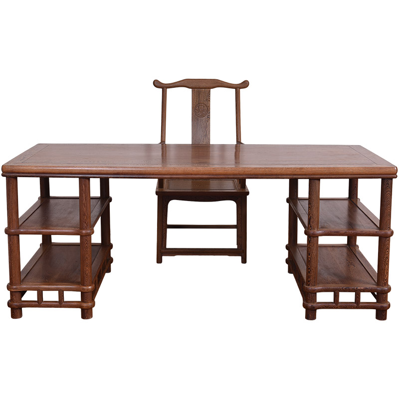 唐煌轩红木家具中式书桌书画书法实木画案鸡翅木仿古其它案台