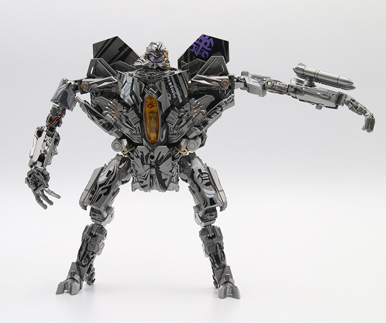 黑曼巴ls04s塞星纹红蜘蛛 变形玩具金刚 合金放大版飞机模型 现货