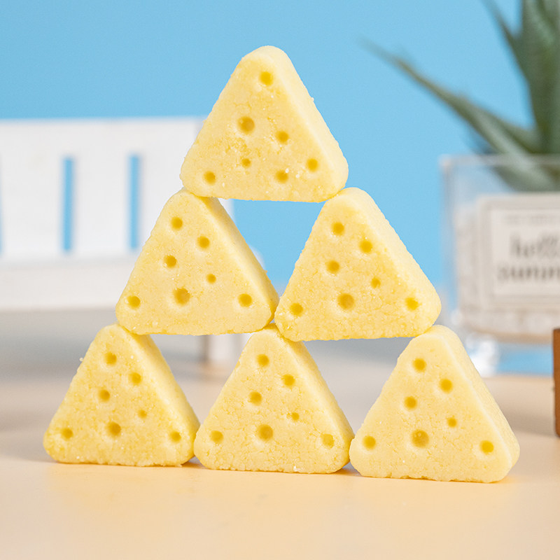 三角酪果粒奶酪酥果粒乳酪软酥奶块内蒙特产奶制品再制奶酪