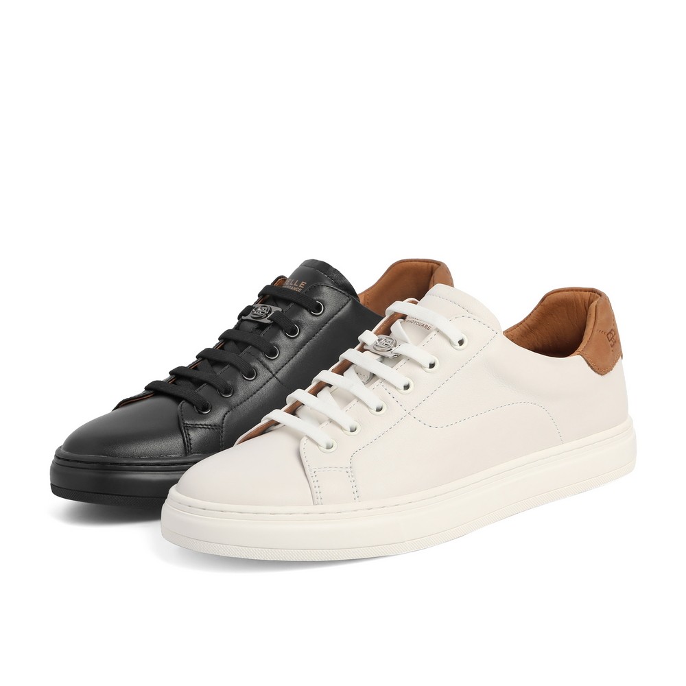 百丽男鞋潮流撞色小鞋2022春新商场同款简约舒适休闲鞋7lv01am2