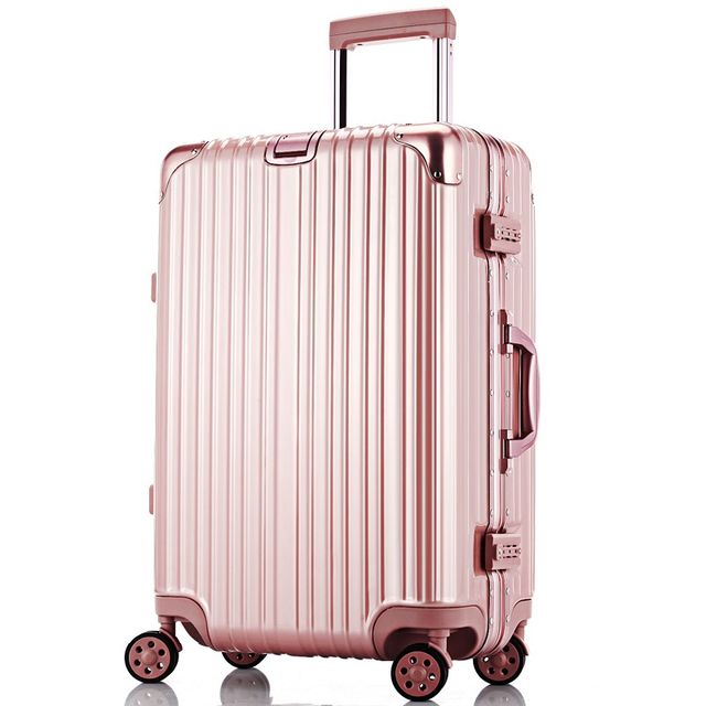 Genuine aluminum frame trolley suitcase board chassis caster inch sub 242,629 men and women business travel bags tide Genuine aluminum frame trolley suitcase board chassis caster inch sub 242,629 men and women business travel bags tide