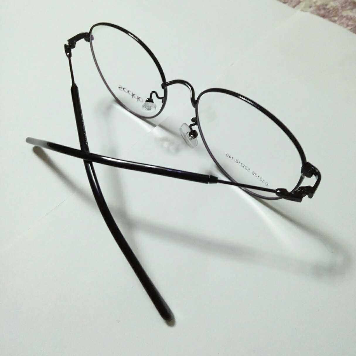 新款oppos韩版圆形金属细框文艺原宿男女可配眼镜架