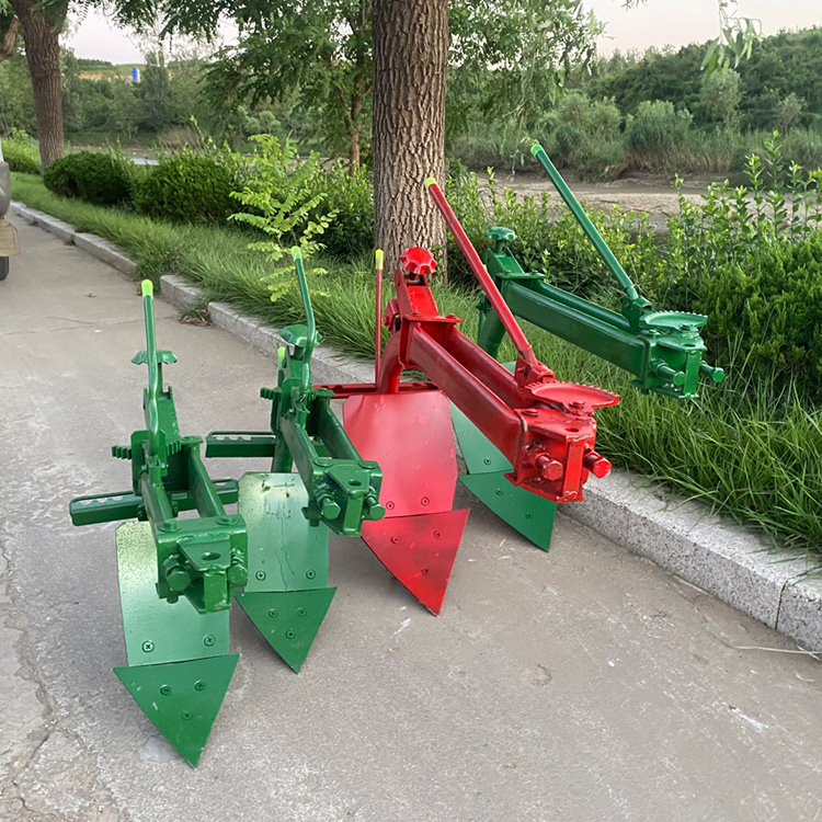 微耕机手扶拖拉机配套双面翻转犁铧耕地开沟翻地犁开沟器农机具犁