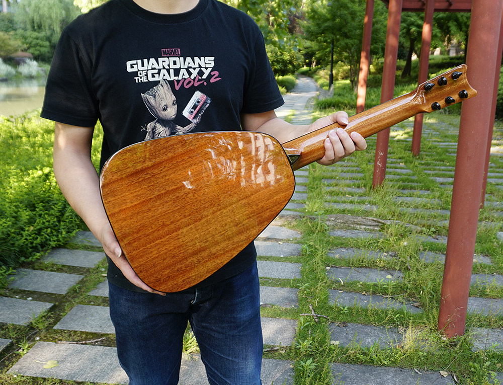 吉他进口全单旅行里里六弦romero30寸便携小吉吉他民谣吉他