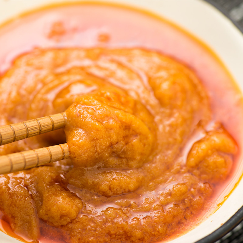 蟹黄酱 蟹黄油 120gx2瓶 蟹粉拌饭 中西餐原料秃黄油 即食 包邮