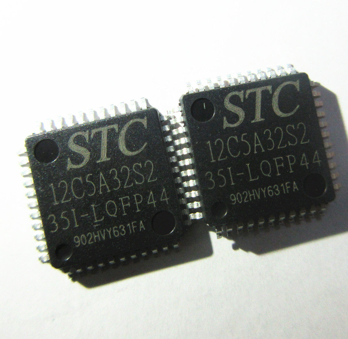 stc12c5a32s2-35i-lqfp44全新原装单片机stc12c5a32s2芯片