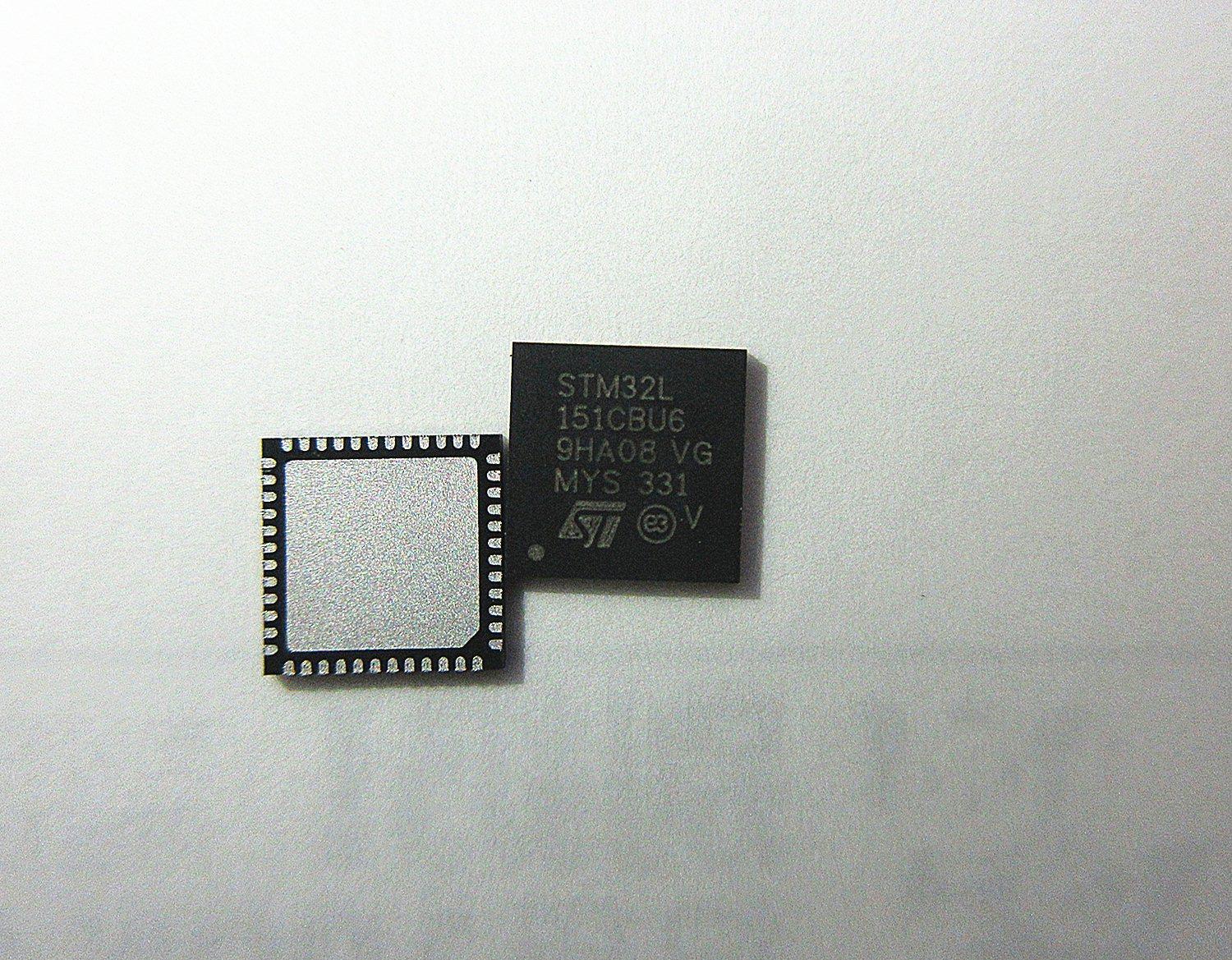 stm32l151cbu6qfn-48功耗微控控制器芯片