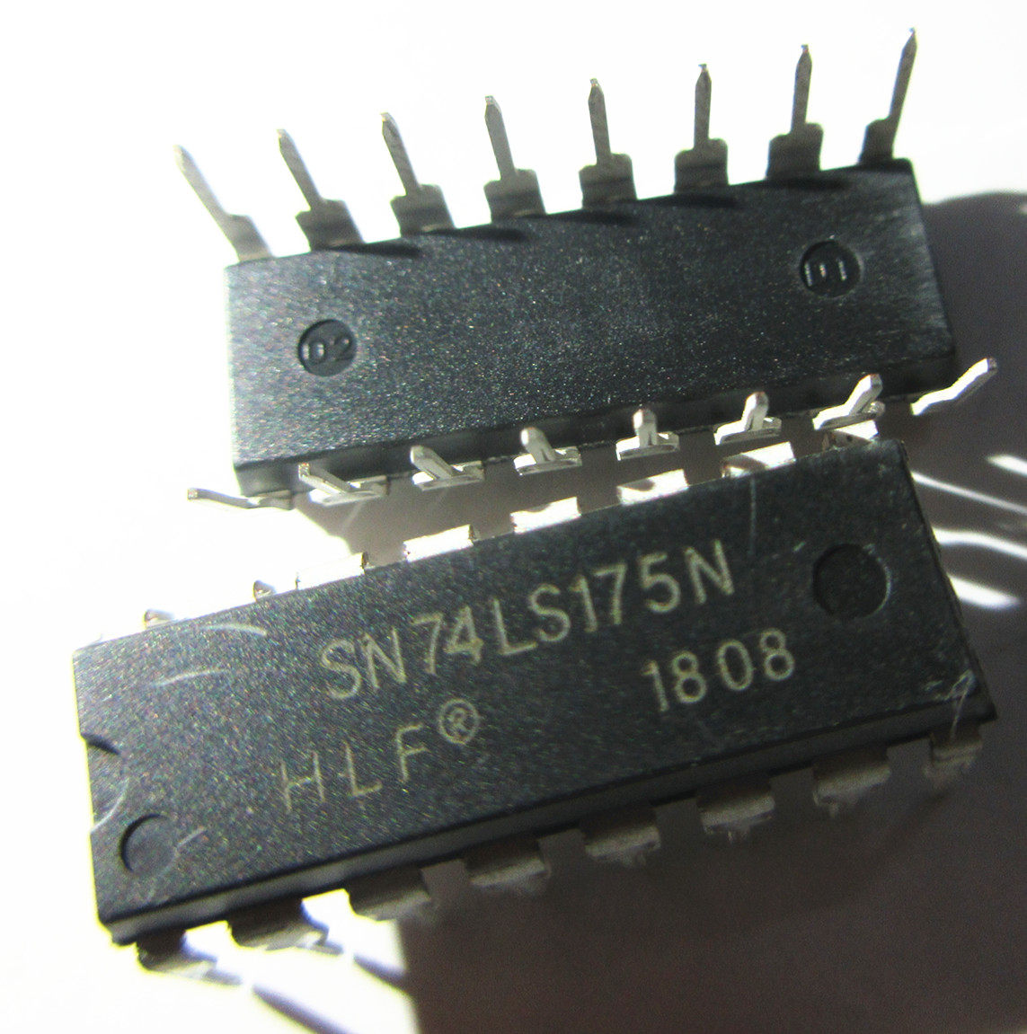 直插sn74ls175n74ls175dip-16四路触发器正品芯片