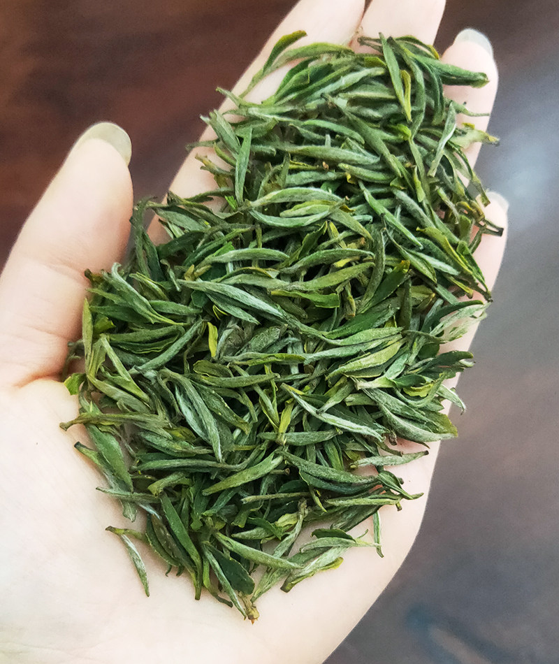 霍山黄芽2020新茶明特级头采嫩芽安徽黄黄茶叶黄茶