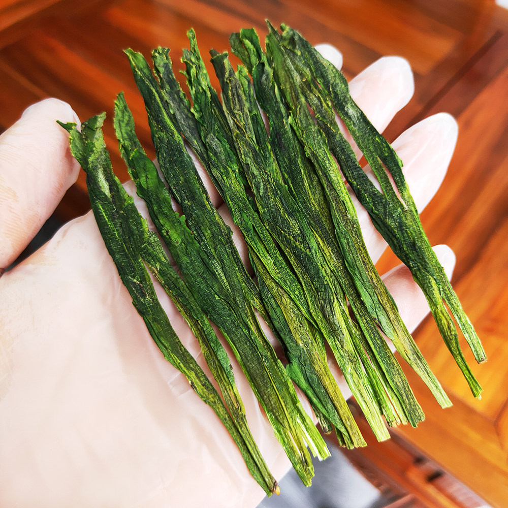 太平猴魁2022新茶雨前手工茶捏尖猴正宗安徽太平猴魁