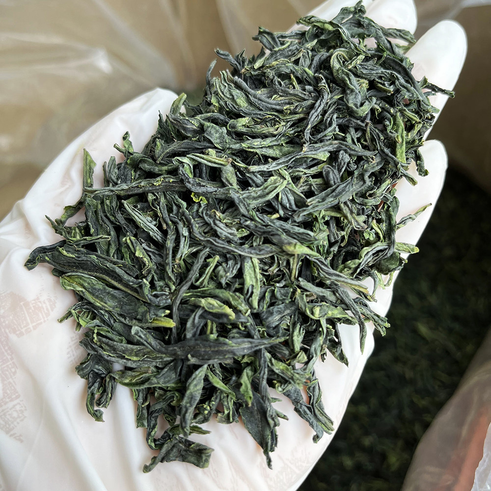 六安瓜片2022新茶雨前特级绿茶正宗安徽金寨六安瓜片