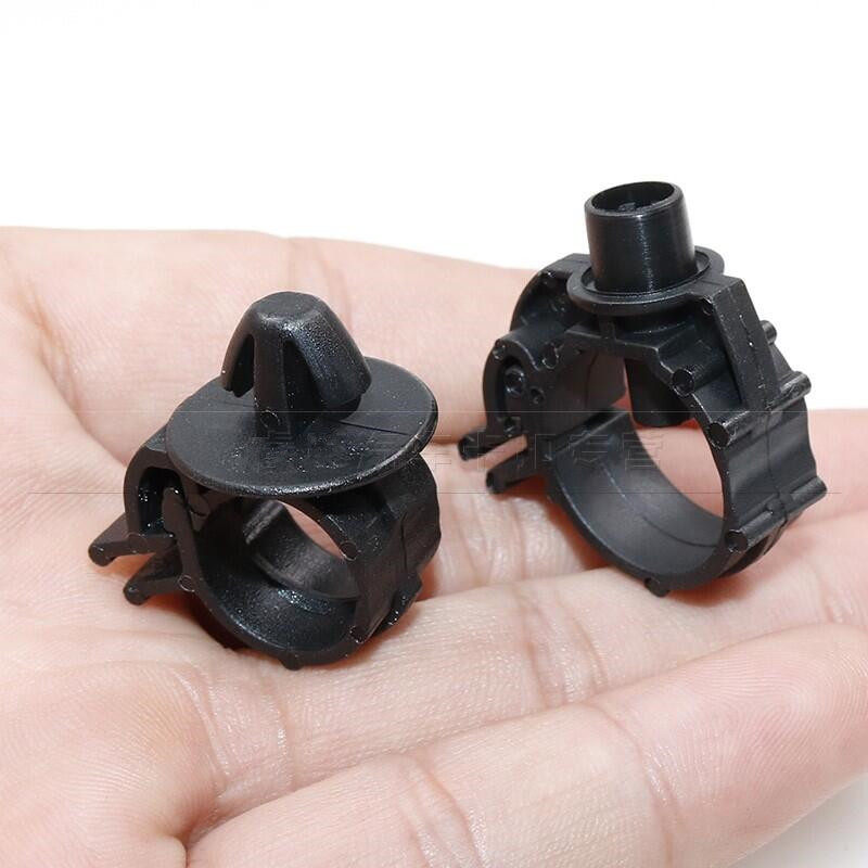 线束固定卡扣线路过线卡子管夹装饰通用配件其他