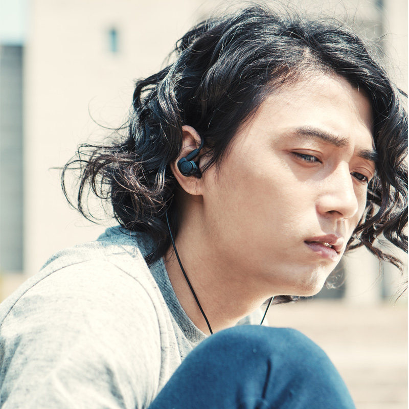 audio technica/铁三角 ath-im50 k歌录音监听耳塞入耳式耳机