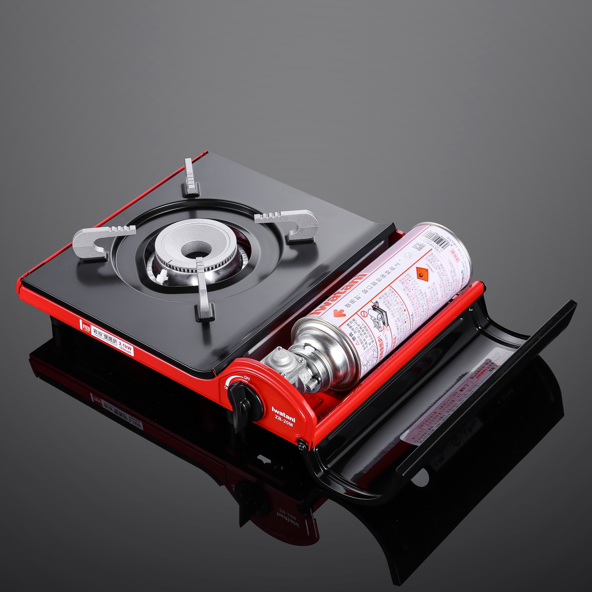 岩谷超薄卡式炉防风便携烧烤炉子煤气炉野炊瓦斯野餐炉具