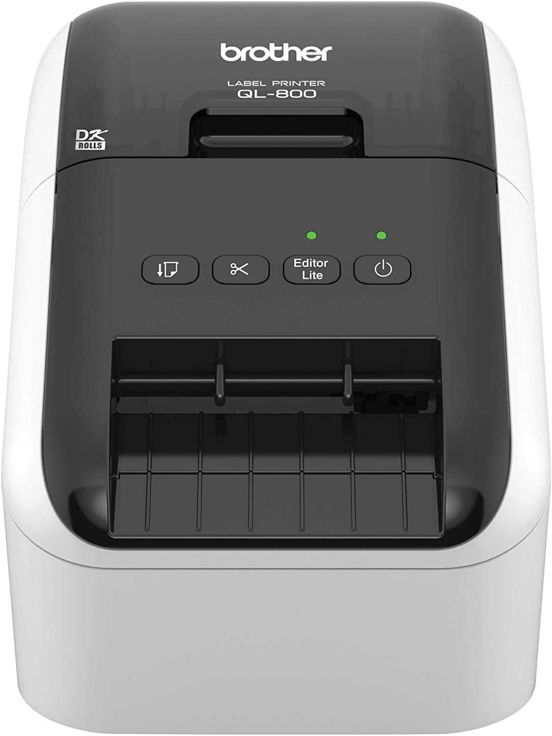 brother兄弟ql-800标签机专业热敏双色电脑标签打印机家用标签机