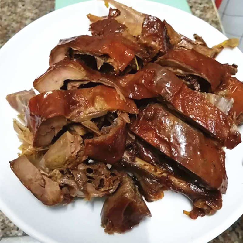 温州特产麻油鸭卤味熟食小吃半个因为真空包装常温保存味道一般