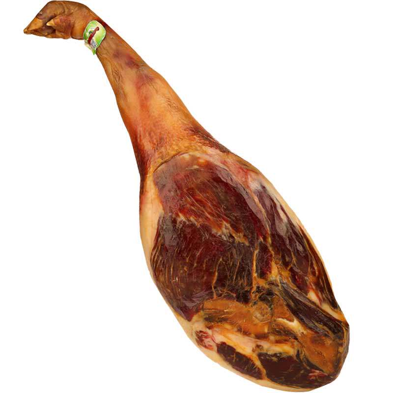 火腿金华正宗肉整腿毛13年陈8斤浙江土特产火腿